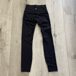 lulu wunder train leggings 25”